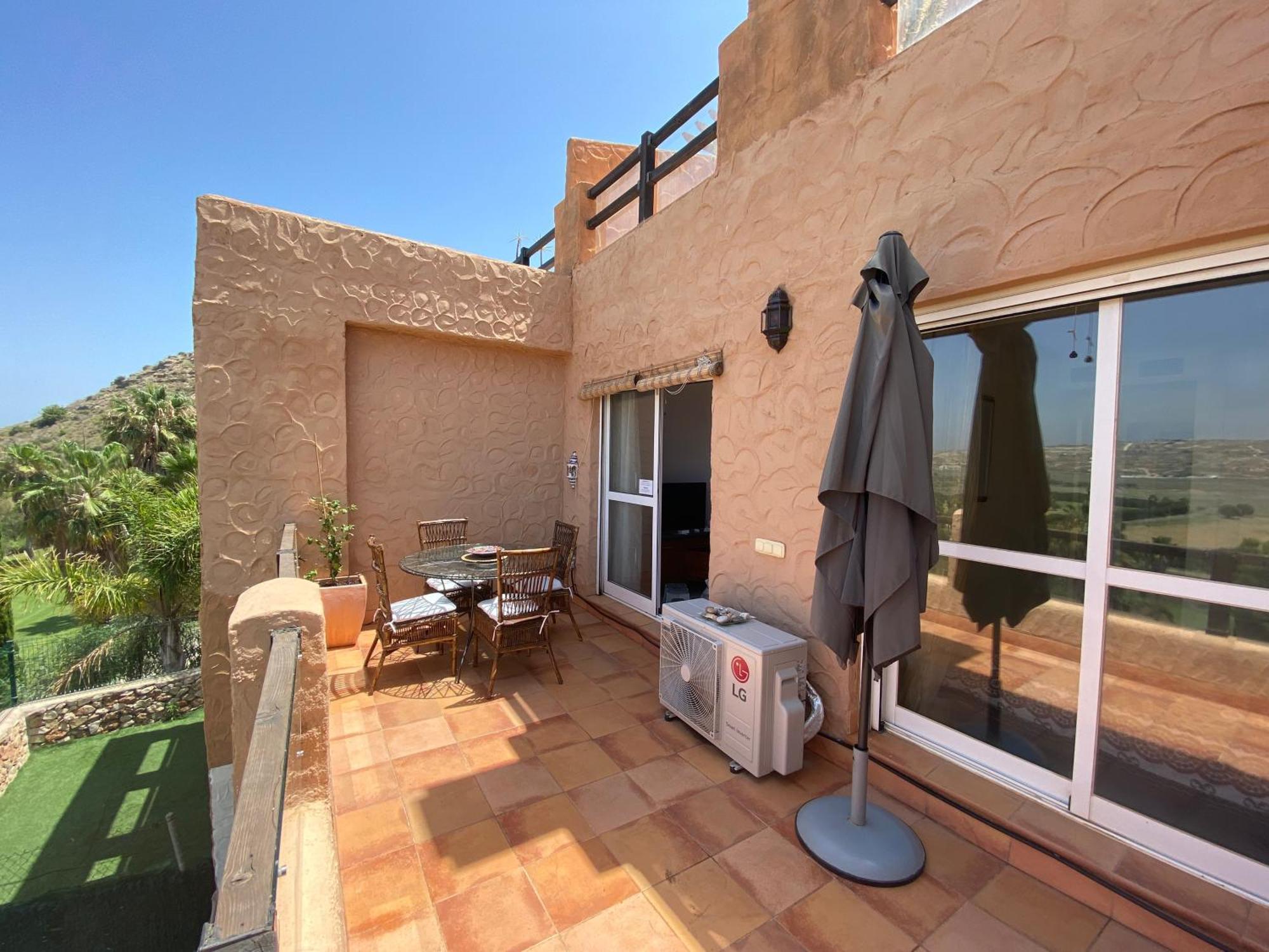 Apartamento Mojacar terrazas del Golf Exterior foto