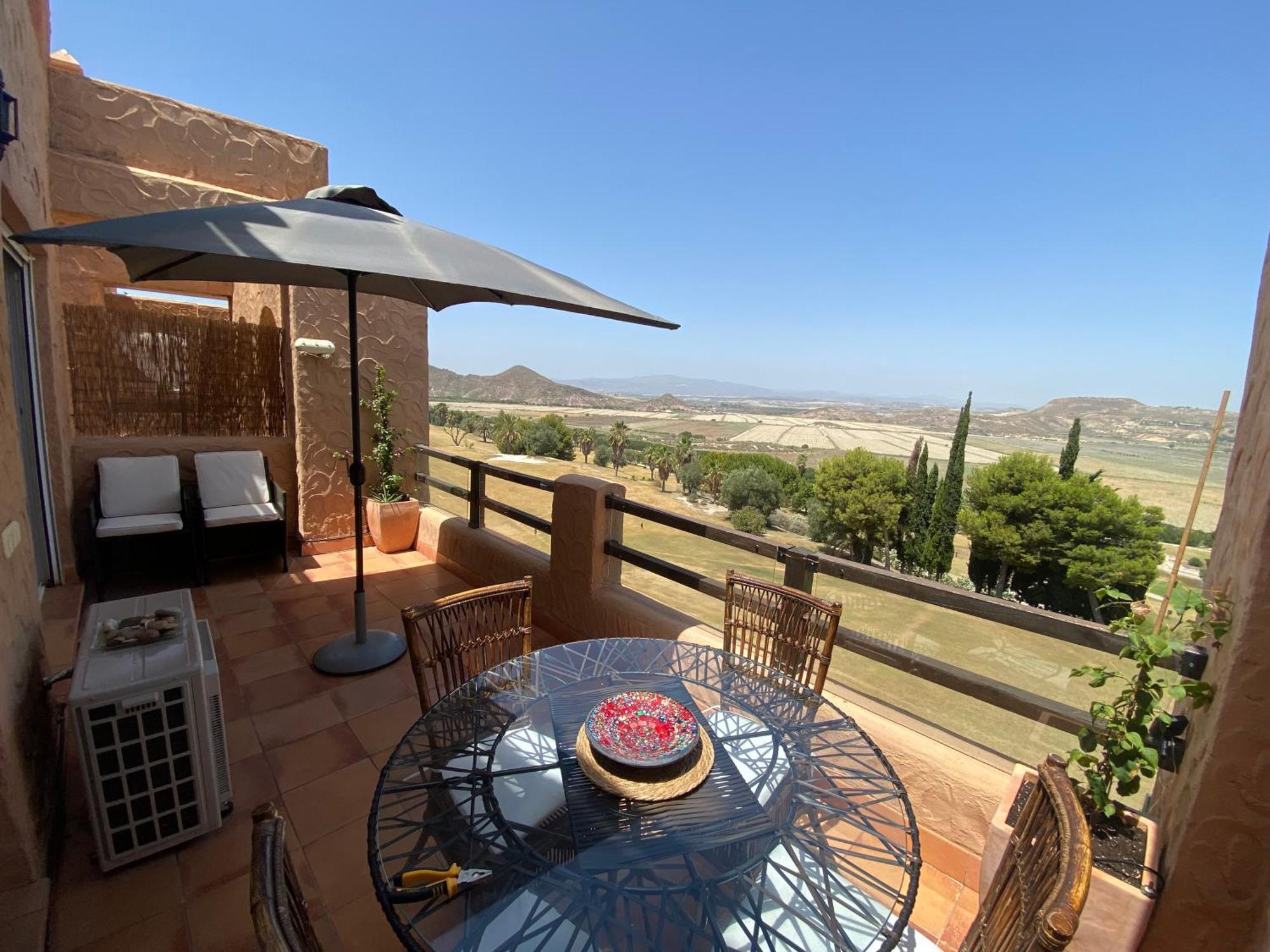 Apartamento Mojacar terrazas del Golf Exterior foto