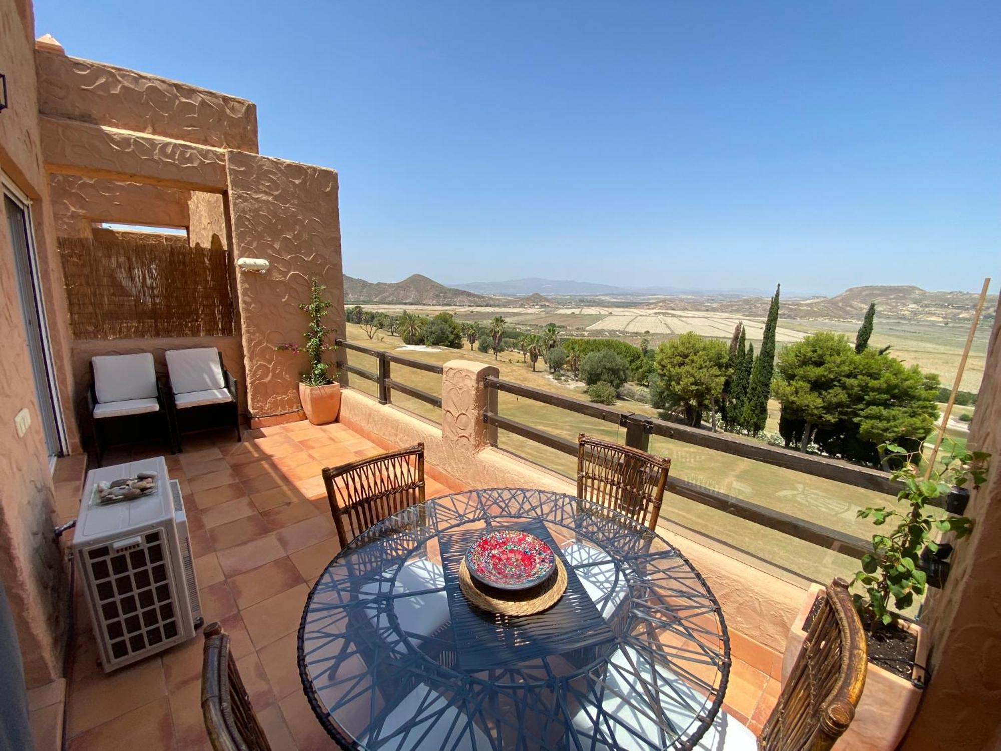 Apartamento Mojacar terrazas del Golf Exterior foto